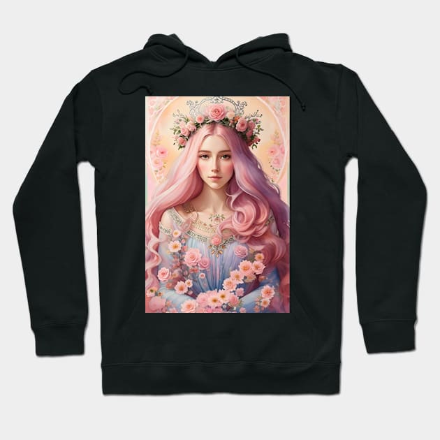 Fantasy forest witch queen Hoodie by Fun Planet